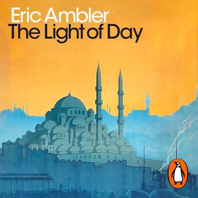 The Light of Day – omslag til lydbogen af Eric Ambler