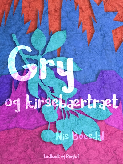 Gry og kirsebærtræet – omslag til lydbogen af Nis Boesdal
