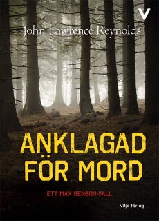 Anklagad för mord – omslag till ljudboken av John Reynolds