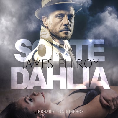 Sorte Dahlia – omslag til lydbogen af James Ellroy