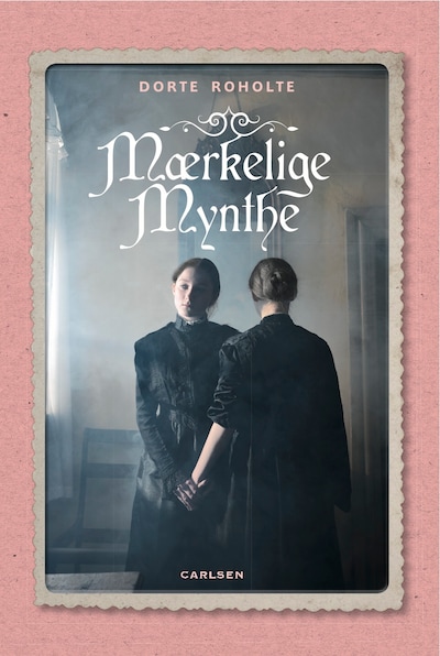 Mærkelige Mynthe – omslag til lydbogen af Dorte Roholte