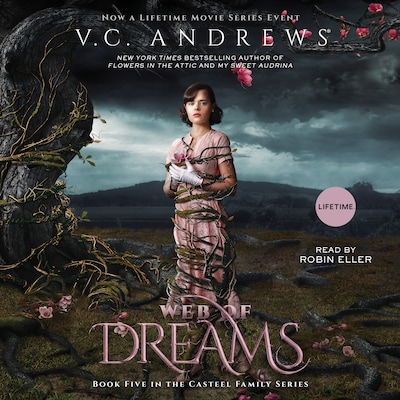 Web of Dreams – omslag til lydbogen af V.C. Andrews