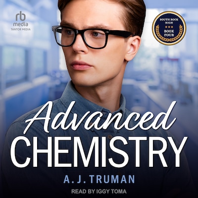 Advanced Chemistry – omslag til lydbogen af A.J. Truman