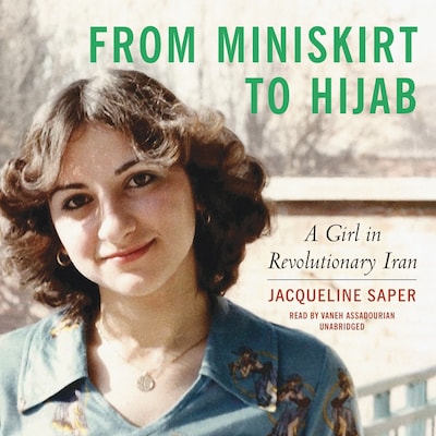From Miniskirt to Hijab – omslag til lydbogen af Jacqueline Saper