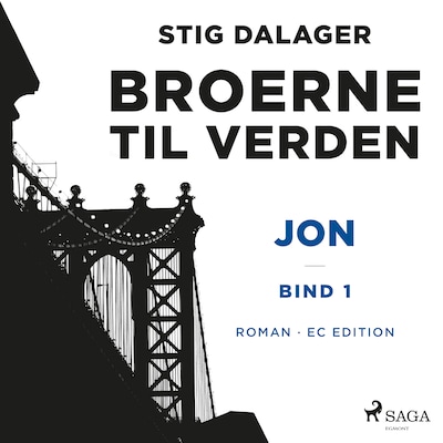 Jon - Broerne til verden 1 – omslag til lydbogen af Stig Dalager