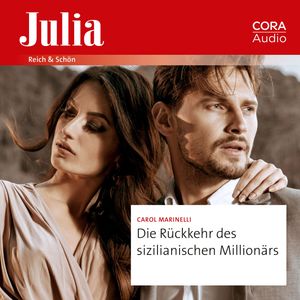 Die Rückkehr des sizilianischen Millionärs – okładka audiobooka, autor Carol Marinelli