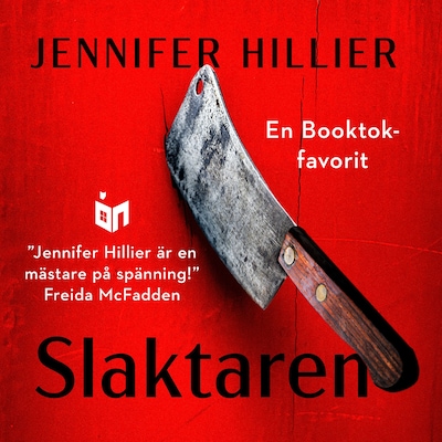 Slaktaren – omslag till ljudboken av Jennifer Hillier