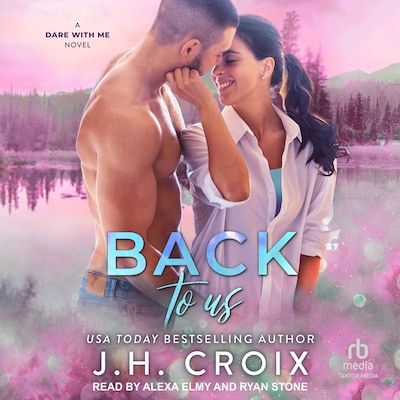 Back To Us – omslag til lydbogen af J.H. Croix