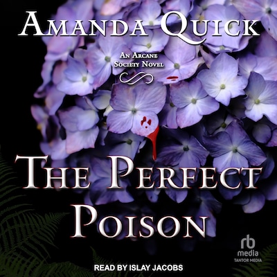 The Perfect Poison – omslag til lydbogen af Amanda Quick