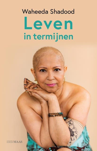 Leven in termijnen – omslag van het luisterboek van Waheeda Shadood
