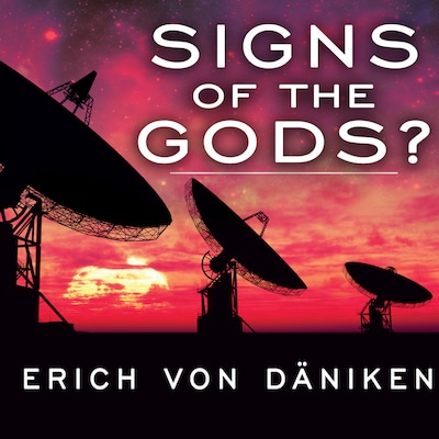 Signs of the Gods? – omslag til lydbogen af Erich von Daniken