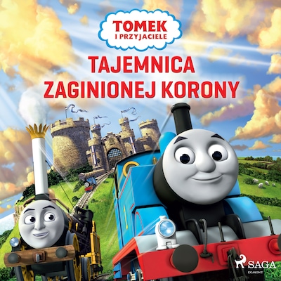 Tomek i przyjaciele - Tajemnica zaginionej korony – okładka audiobooka, autor Mattel