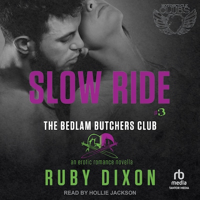 Slow Ride – omslag til lydbogen af Ruby Dixon