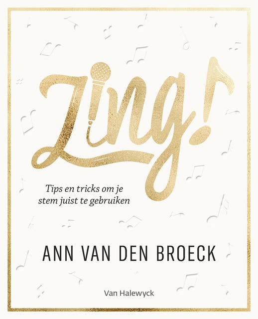 Zing! – omslag van het luisterboek van Ann Van den Broeck