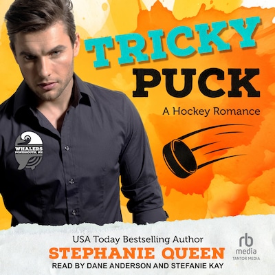 Tricky Puck – omslag til lydbogen af Stephanie Queen