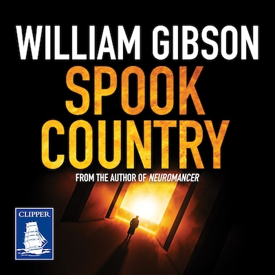 Spook Country – omslag til lydbogen af William Gibson