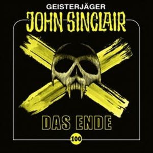 Das Ende (John Sinclair 100) – okładka audiobooka, autor Jason Dark