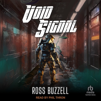 Void Signal – omslag til lydbogen af Ross Buzzell