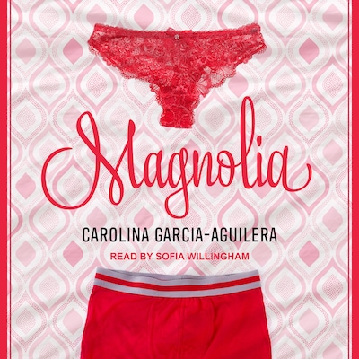 Magnolia – omslag til lydbogen af Carolina Garcia-Aguilera