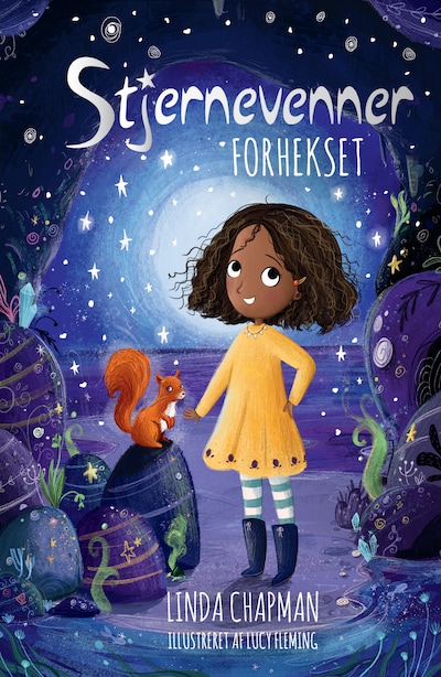 Stjernevenner (6) Forhekset – omslag til lydbogen af Linda Chapman