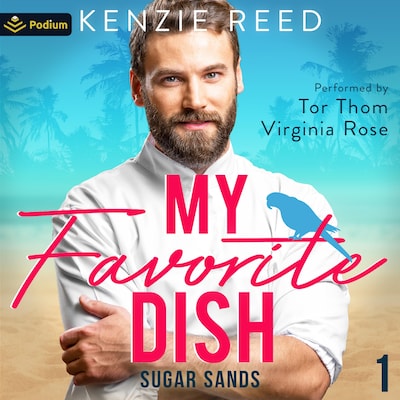 My Favorite Dish – omslag til lydbogen af Kenzie Reed