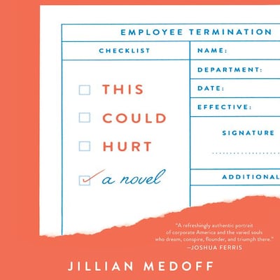 This Could Hurt – omslag til lydbogen af Jillian Medoff