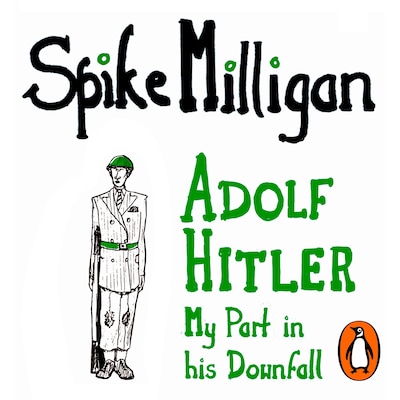 Adolf Hitler – omslag til lydbogen af Spike Milligan