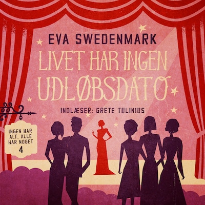 Livet har ingen udløbsdato - 4 – omslag til lydbogen af Eva Swedenmark