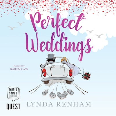 Perfect Weddings – omslag til lydbogen af Lynda Renham