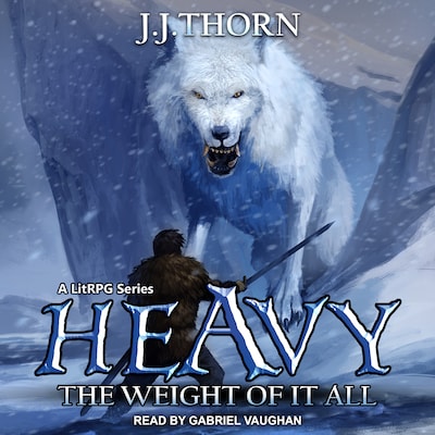 Heavy – omslag til lydbogen af J.J. Thorn