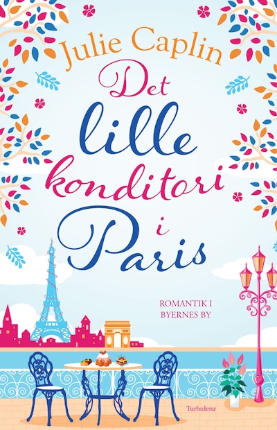 Det lille konditori i Paris – omslag til lydbogen af Julie Caplin