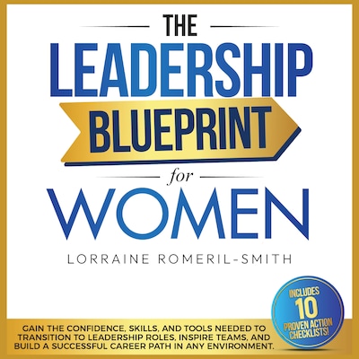 The Leadership Blueprint for Women – omslag til lydbogen af Lorraine Romeril-Smith