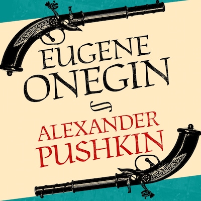 Eugene Onegin – omslag til lydbogen af Alexander Pushkin