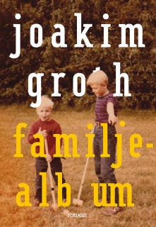 Familjealbum – omslag till ljudboken av Joakim Groth