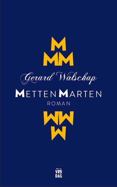 Metten Marten – omslag van het luisterboek van Gerard Walschap