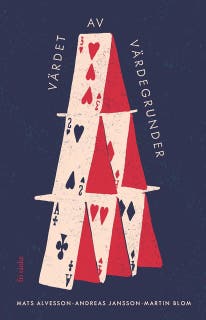 Värdet av värdegrunder – omslag till ljudboken av Andreas Jansson,Martin Blom,Mats Alvesson