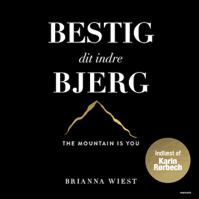 Bestig dit indre bjerg – omslag til lydbogen af Brianna Wiest