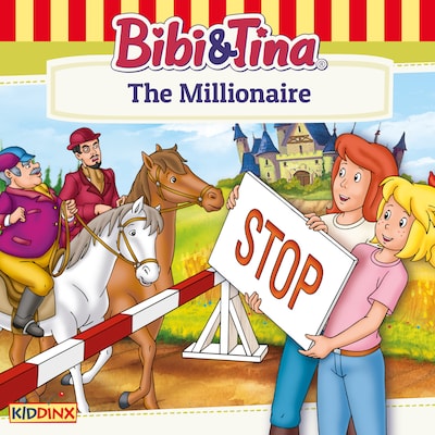 Bibi and Tina, The Millionaire – okładka audiobooka, autor Ulf Tiehm