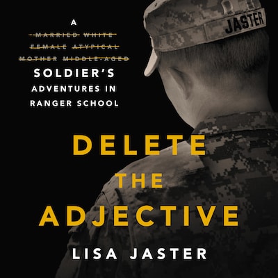 Delete the Adjective – omslag van het luisterboek van Lisa Jaster
