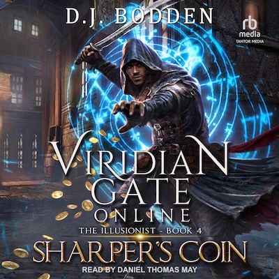 Viridian Gate Online – omslag til lydbogen af James A. Hunter, D.J. Bodden