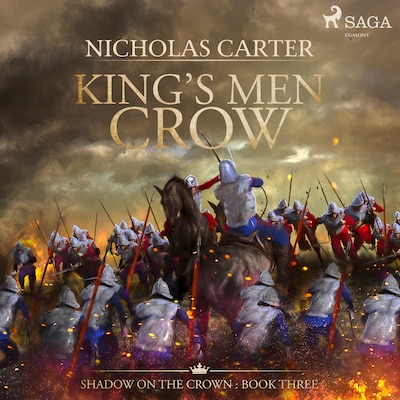 King's Men Crow – okładka audiobooka, autor Nicholas Carter
