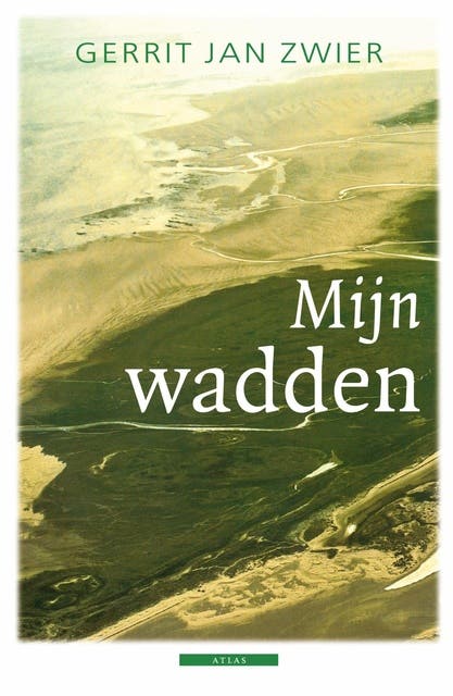 Mijn wadden – omslag van het luisterboek van Gerrit-Jan Zwier