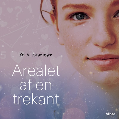 Arealet af en trekant – omslag til lydbogen af Kit A. Rasmussen