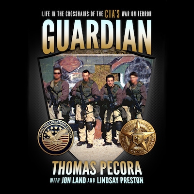 Guardian – omslag til lydbogen af Thomas Pecora