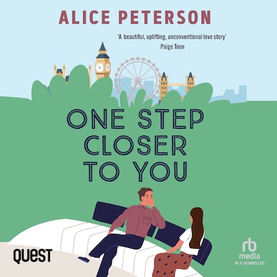 One Step Closer to You – omslag til lydbogen af Alice Peterson