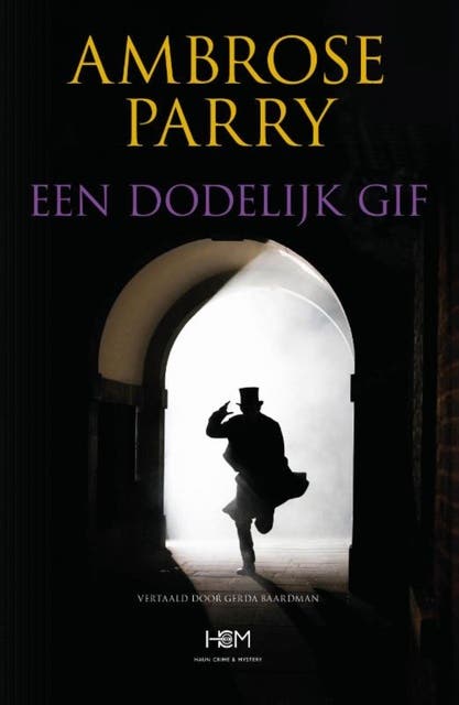 Een dodelijk gif – omslag van het luisterboek van Ambrose Parry
