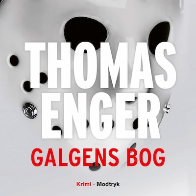 Galgens bog – omslag til lydbogen af Thomas Enger