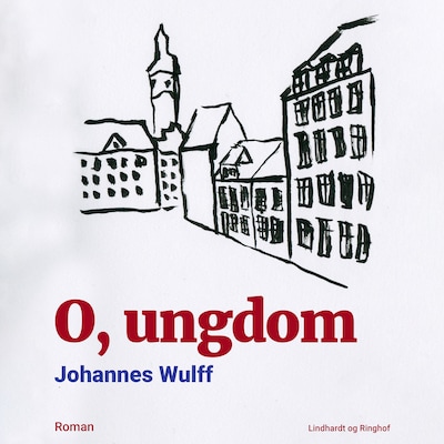 O, ungdom – omslag til lydbogen af Johannes Wulff