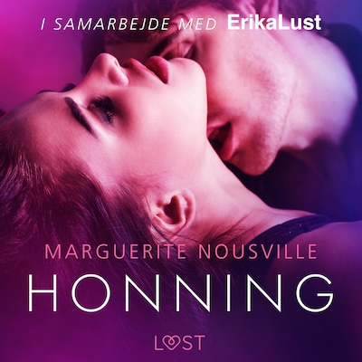 Honning – erotisk novelle – omslag til lydbogen af Marguerite Nousville