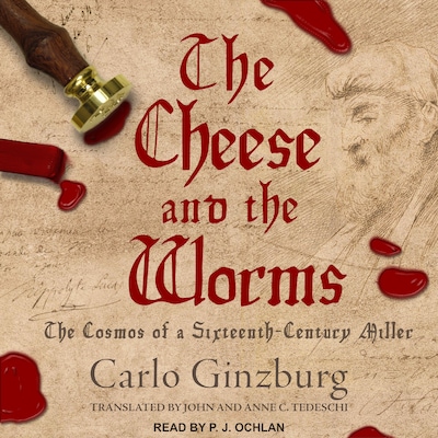 The Cheese and the Worms – omslag til lydbogen af Carlo Ginzburg